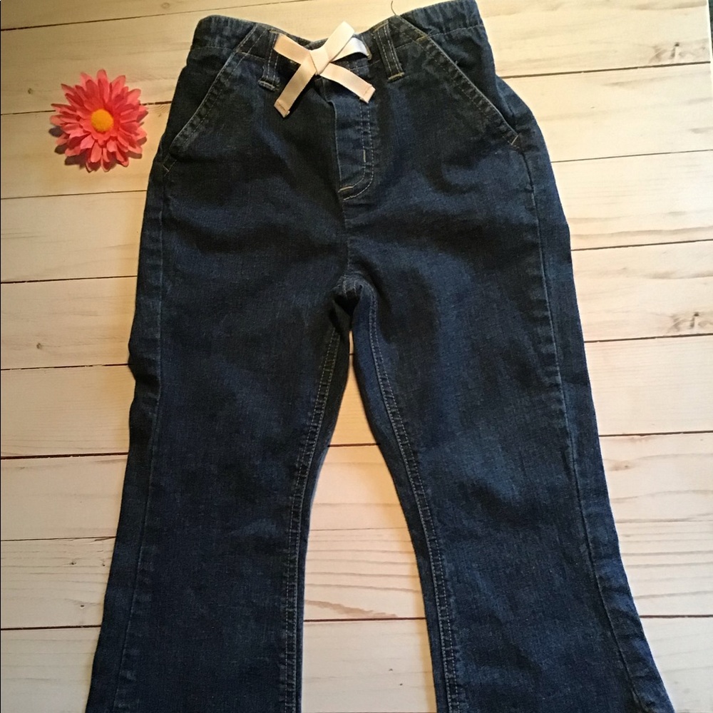 Baby Gap toddler jeans for girls with flare legs